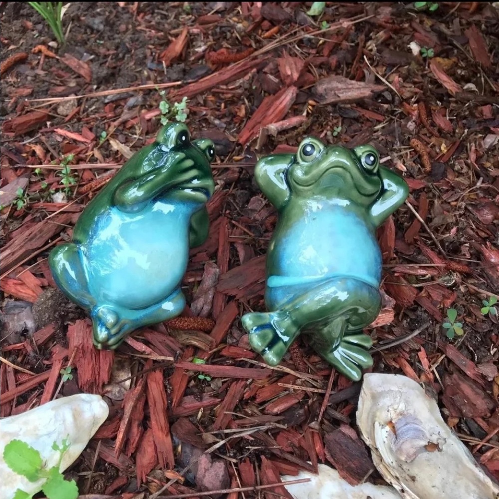 Frogs Garden decoration